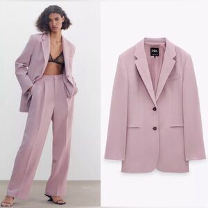 Zara Pink Blazer